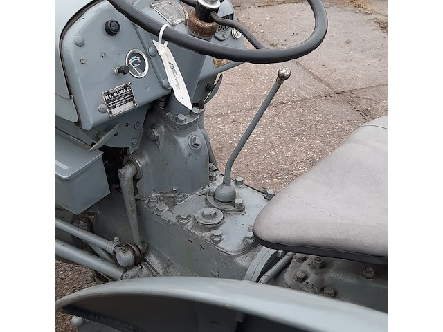 Oldtimer tractor ferguson, ted, bouwjaar 1949 - afbeelding 13 van  38