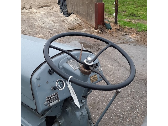 Oldtimer tractor ferguson, ted, bouwjaar 1949 - afbeelding 14 van  38
