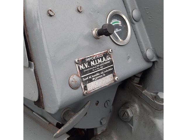 Oldtimer tractor ferguson, ted, bouwjaar 1949 - afbeelding 15 van  38