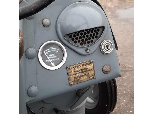 Oldtimer tractor ferguson, ted, bouwjaar 1949 - afbeelding 16 van  38