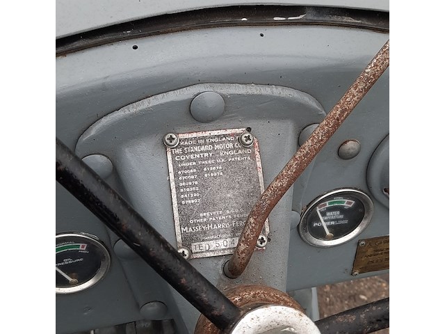 Oldtimer tractor ferguson, ted, bouwjaar 1949 - afbeelding 18 van  38