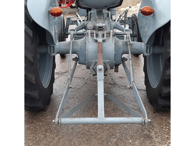 Oldtimer tractor ferguson, ted, bouwjaar 1949 - afbeelding 20 van  38