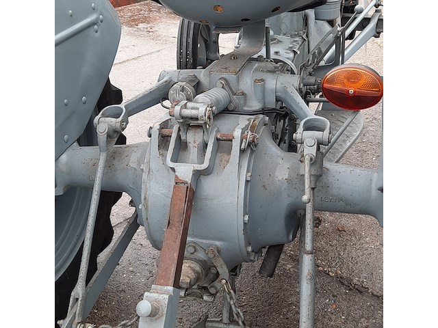 Oldtimer tractor ferguson, ted, bouwjaar 1949 - afbeelding 21 van  38