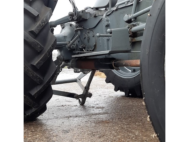 Oldtimer tractor ferguson, ted, bouwjaar 1949 - afbeelding 24 van  38