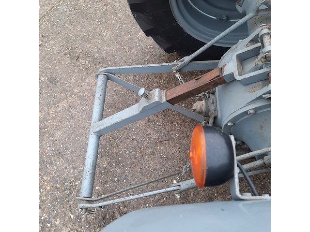 Oldtimer tractor ferguson, ted, bouwjaar 1949 - afbeelding 27 van  38