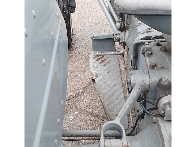 Oldtimer tractor ferguson, ted, bouwjaar 1949 - afbeelding 30 van  38