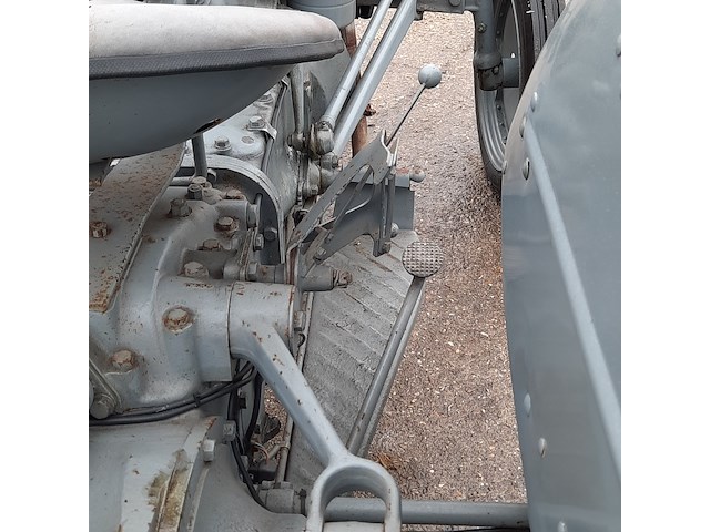 Oldtimer tractor ferguson, ted, bouwjaar 1949 - afbeelding 31 van  38