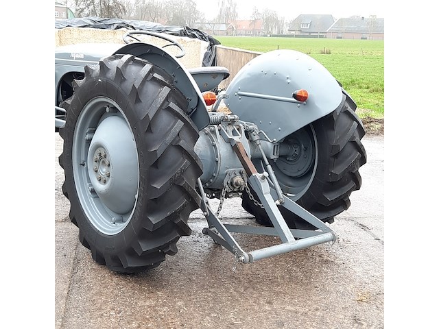 Oldtimer tractor ferguson, ted, bouwjaar 1949 - afbeelding 35 van  38
