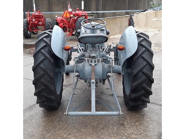 Oldtimer tractor ferguson, ted, bouwjaar 1949 - afbeelding 36 van  38