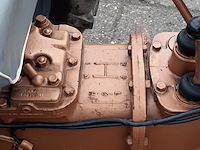 Oldtimer tractor (goudbuik) ferguson, te35, bouwjaar 1956 - afbeelding 11 van  36