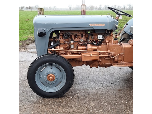 Oldtimer tractor (goudbuik) ferguson, te35, bouwjaar 1956 - afbeelding 23 van  36