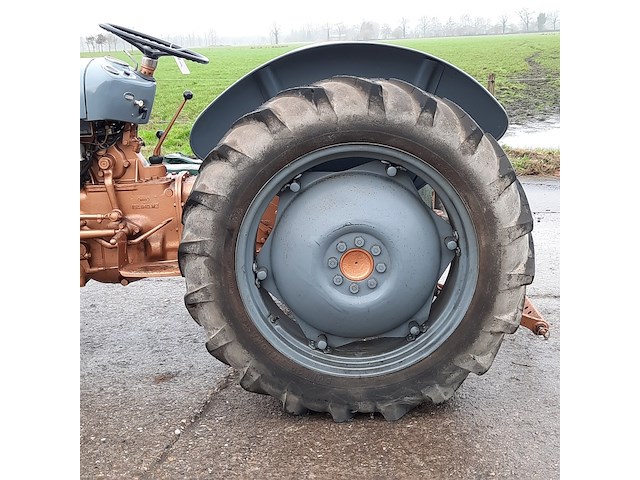 Oldtimer tractor (goudbuik) ferguson, te35, bouwjaar 1956 - afbeelding 31 van  36