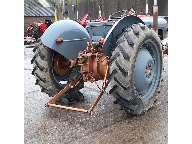 Oldtimer tractor (goudbuik) ferguson, te35, bouwjaar 1956 - afbeelding 34 van  36