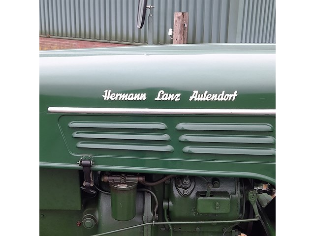Oldtimer tractor herman lanz, hela, d415, bouwjaar 1951 - afbeelding 2 van  37