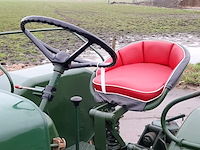 Oldtimer tractor herman lanz, hela, d415, bouwjaar 1951 - afbeelding 8 van  37