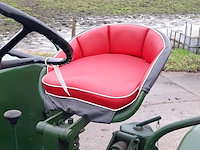 Oldtimer tractor herman lanz, hela, d415, bouwjaar 1951 - afbeelding 9 van  37