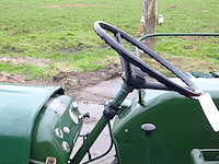 Oldtimer tractor herman lanz, hela, d415, bouwjaar 1951 - afbeelding 10 van  37