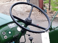 Oldtimer tractor herman lanz, hela, d415, bouwjaar 1951 - afbeelding 11 van  37
