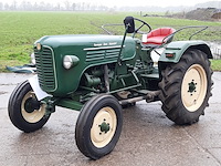 Oldtimer tractor herman lanz, hela, d415, bouwjaar 1951 - afbeelding 1 van  37