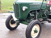 Oldtimer tractor herman lanz, hela, d415, bouwjaar 1951 - afbeelding 12 van  37