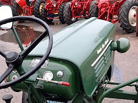 Oldtimer tractor herman lanz, hela, d415, bouwjaar 1951 - afbeelding 24 van  37
