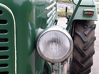 Oldtimer tractor herman lanz, hela, d415, bouwjaar 1951 - afbeelding 27 van  37