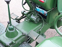 Oldtimer tractor herman lanz, hela, d415, bouwjaar 1951 - afbeelding 30 van  37