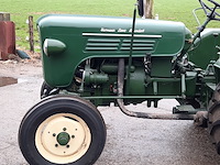 Oldtimer tractor herman lanz, hela, d415, bouwjaar 1951 - afbeelding 23 van  37