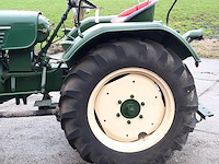 Oldtimer tractor herman lanz, hela, d415, bouwjaar 1951 - afbeelding 32 van  37