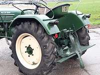 Oldtimer tractor herman lanz, hela, d415, bouwjaar 1951 - afbeelding 33 van  37
