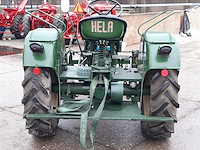 Oldtimer tractor herman lanz, hela, d415, bouwjaar 1951 - afbeelding 34 van  37