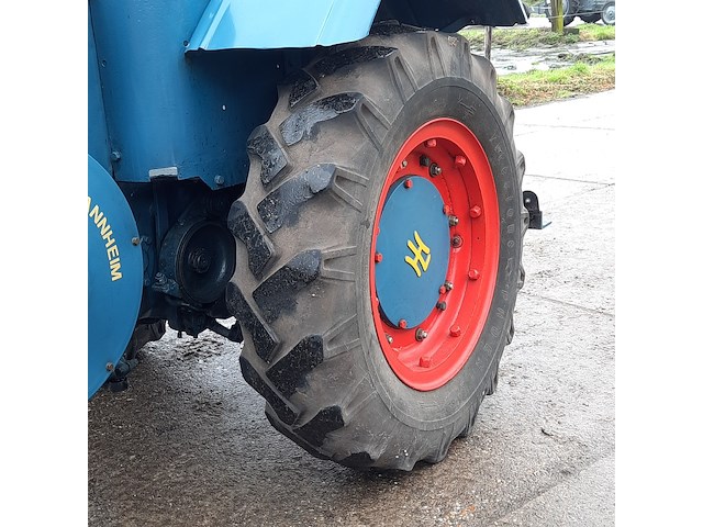 Oldtimer tractor lanz, d7506, bouwjaar 1949 - afbeelding 4 van  26