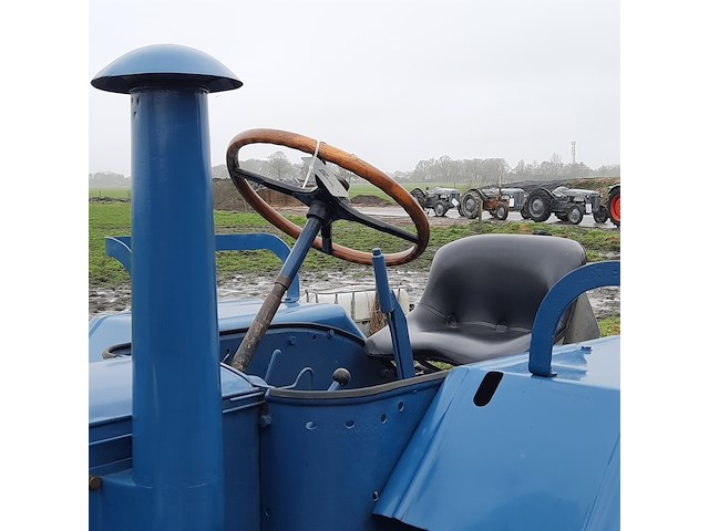 Oldtimer tractor lanz, d7506, bouwjaar 1949 - afbeelding 5 van  26