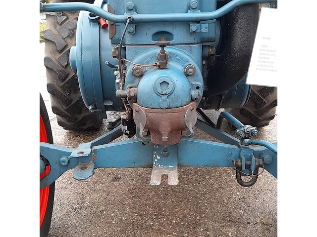 Oldtimer tractor lanz, d7506, bouwjaar 1949 - afbeelding 7 van  26