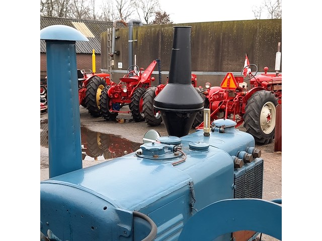 Oldtimer tractor lanz, d7506, bouwjaar 1949 - afbeelding 8 van  26