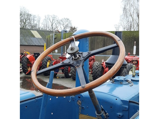Oldtimer tractor lanz, d7506, bouwjaar 1949 - afbeelding 10 van  26