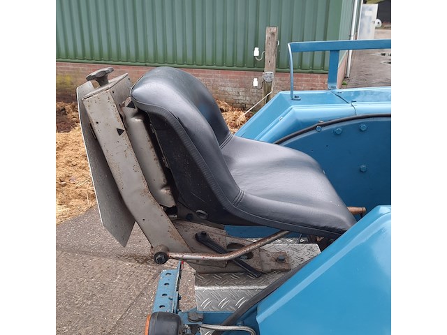 Oldtimer tractor lanz, d7506, bouwjaar 1949 - afbeelding 11 van  26