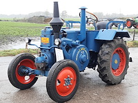Oldtimer tractor lanz, d7506, bouwjaar 1949 - afbeelding 1 van  26