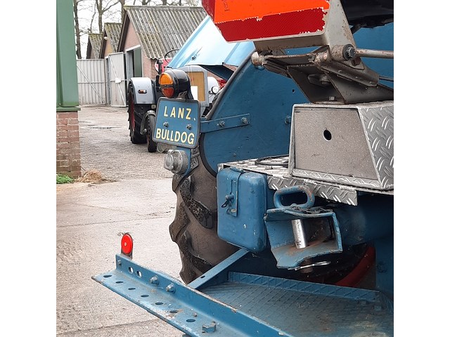 Oldtimer tractor lanz, d7506, bouwjaar 1949 - afbeelding 13 van  26