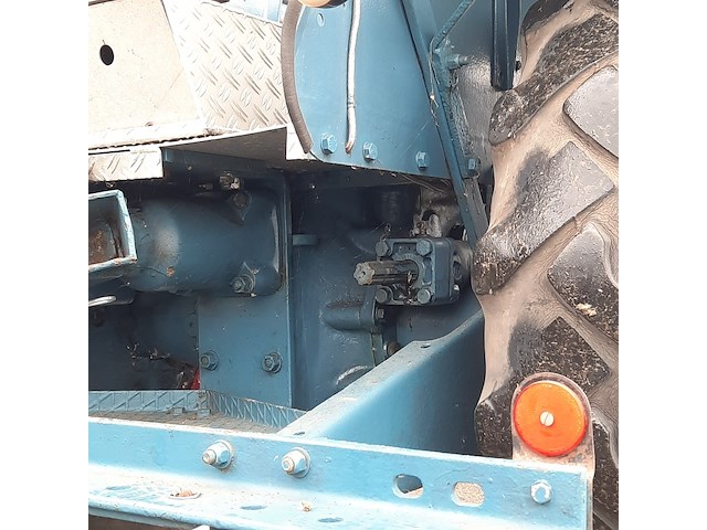 Oldtimer tractor lanz, d7506, bouwjaar 1949 - afbeelding 15 van  26