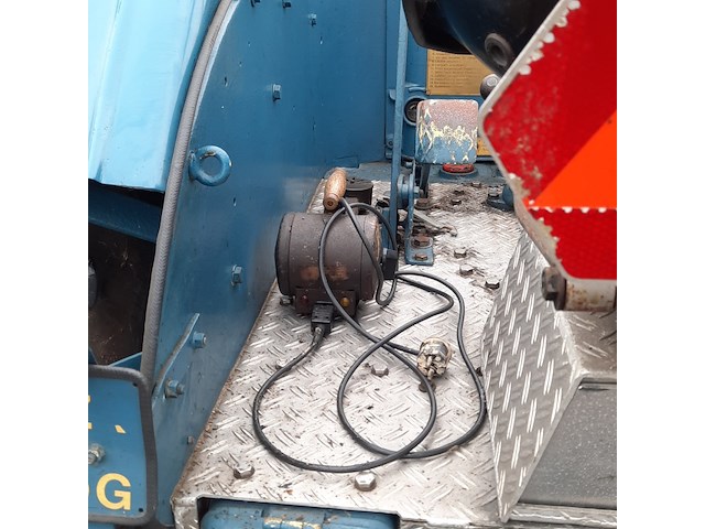 Oldtimer tractor lanz, d7506, bouwjaar 1949 - afbeelding 16 van  26