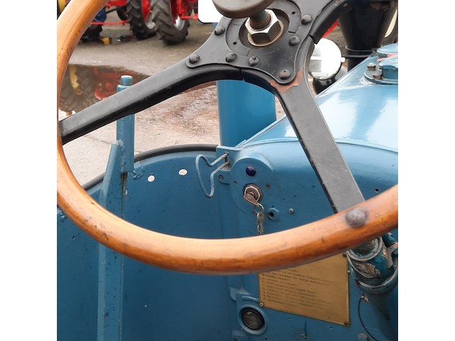 Oldtimer tractor lanz, d7506, bouwjaar 1949 - afbeelding 17 van  26