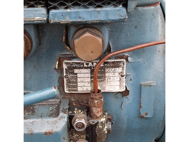 Oldtimer tractor lanz, d7506, bouwjaar 1949 - afbeelding 18 van  26