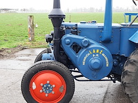 Oldtimer tractor lanz, d7506, bouwjaar 1949 - afbeelding 20 van  26