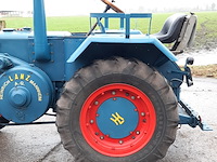 Oldtimer tractor lanz, d7506, bouwjaar 1949 - afbeelding 21 van  26