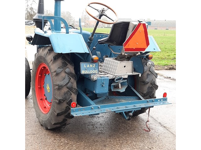 Oldtimer tractor lanz, d7506, bouwjaar 1949 - afbeelding 22 van  26