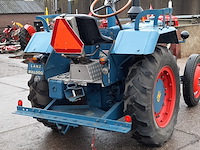 Oldtimer tractor lanz, d7506, bouwjaar 1949 - afbeelding 23 van  26