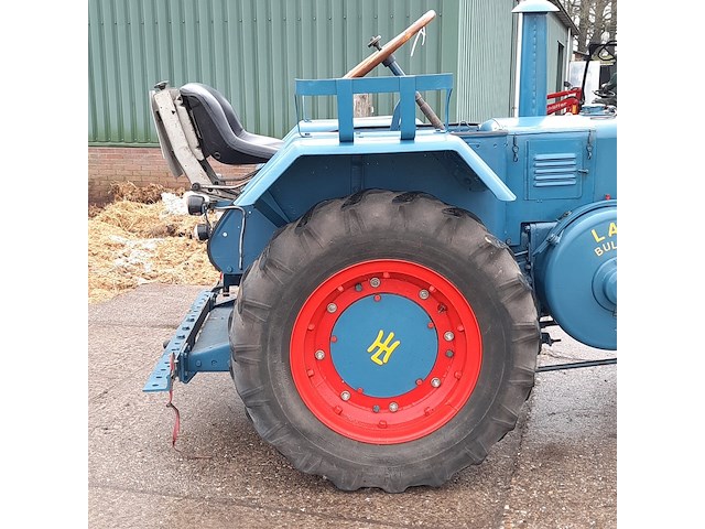 Oldtimer tractor lanz, d7506, bouwjaar 1949 - afbeelding 24 van  26