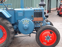 Oldtimer tractor lanz, d7506, bouwjaar 1949 - afbeelding 25 van  26