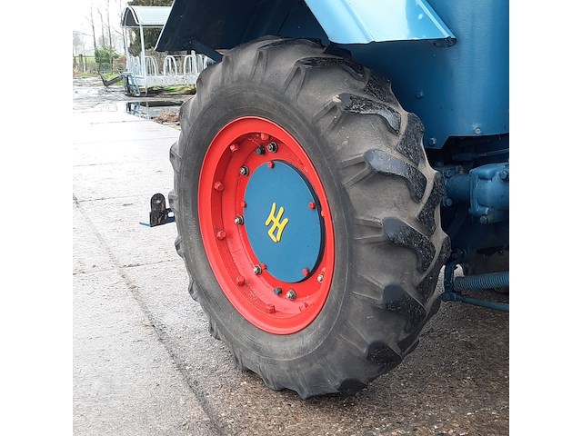 Oldtimer tractor lanz, d7506, bouwjaar 1949 - afbeelding 26 van  26